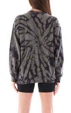 FURST OF A KIND VINTAGE NFL VINTAGE BLEACH SPIRAL SWEATSHIRT