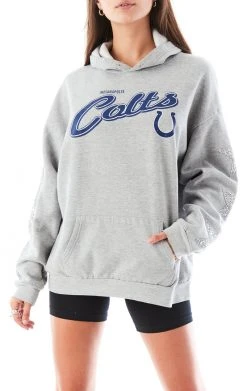 FURST OF A KIND VINTAGE SILVER STAR PATCH HOODIE