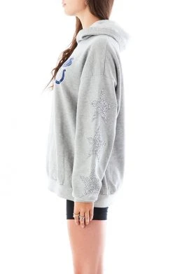 FURST OF A KIND VINTAGE SILVER STAR PATCH HOODIE