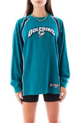 FURST OF A KIND SALE VINTAGE APPLIQUE LOGO LONG SLEEVE TEE