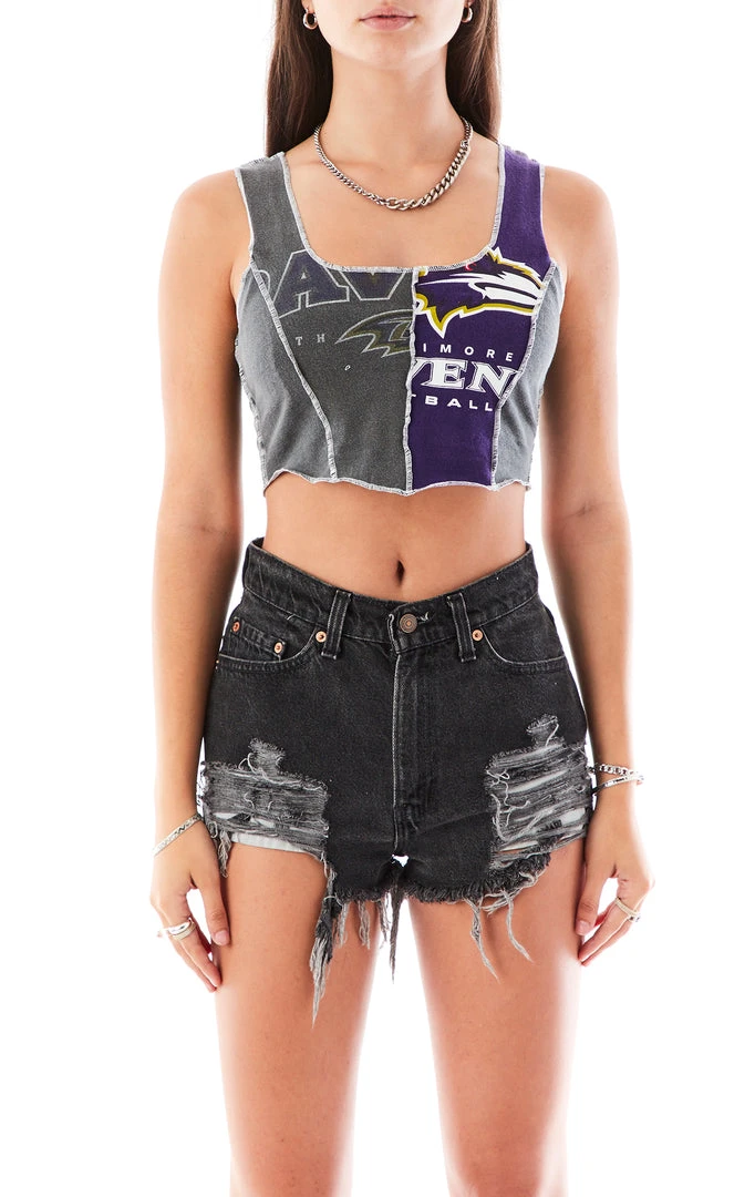 FURST OF A KIND SALE VINTAGE SPLICED TANK TOP 3 FURST OF A KIND SALE VINTAGE SPLICED TANK TOP