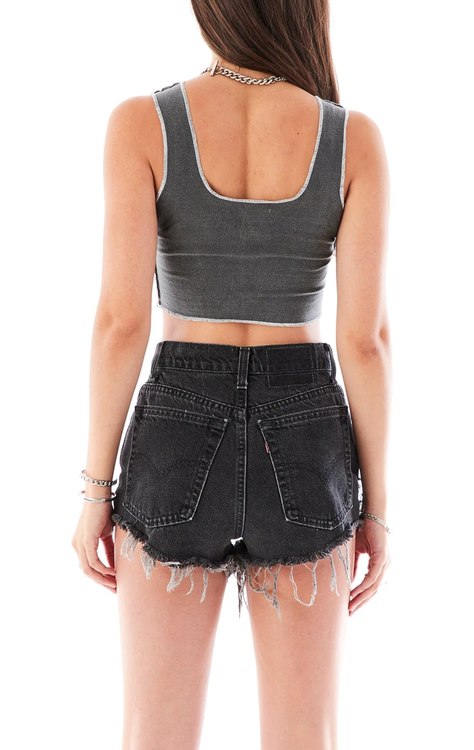 FURST OF A KIND SALE VINTAGE SPLICED TANK TOP 4 FURST OF A KIND SALE VINTAGE SPLICED TANK TOP