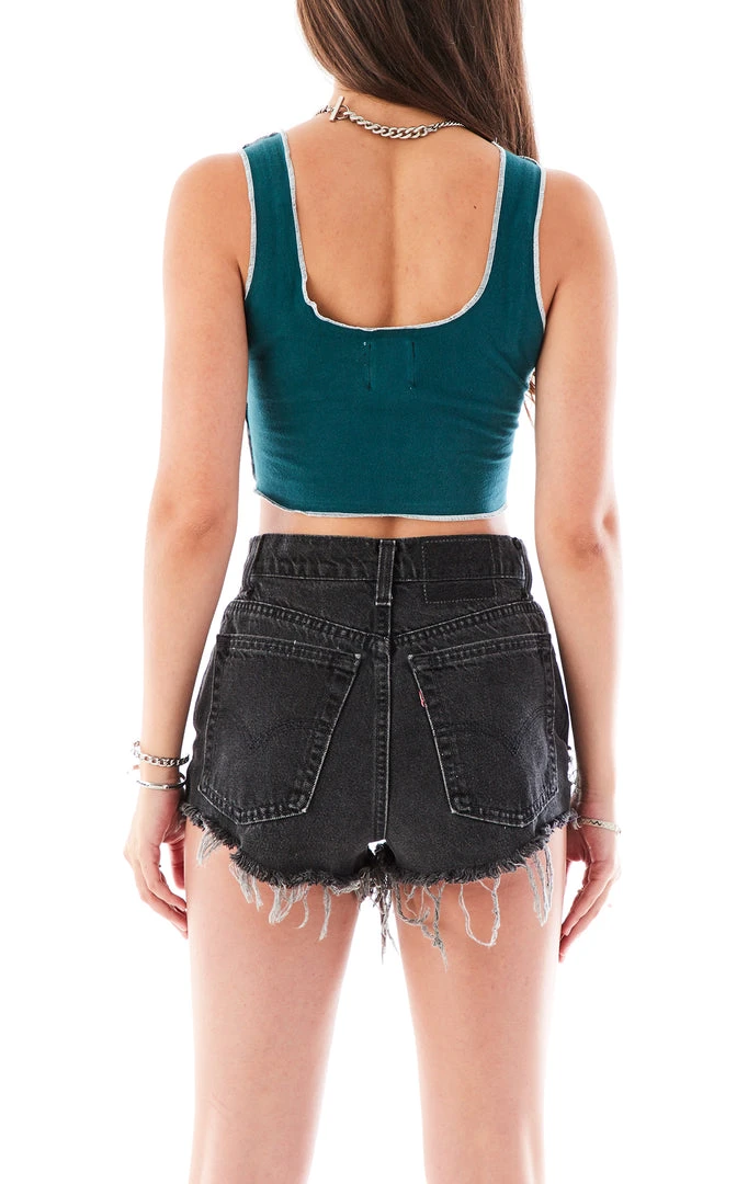 FURST OF A KIND VINTAGE SPLICED TANK TOP SALE 5 FURST OF A KIND VINTAGE SPLICED TANK TOP SALE