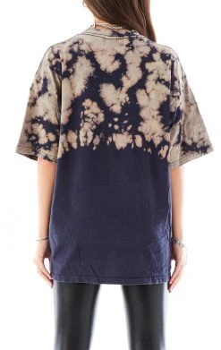 FURST OF A KIND VINTAGE BLEACH SPARKLER SHOULDER TEE SALE