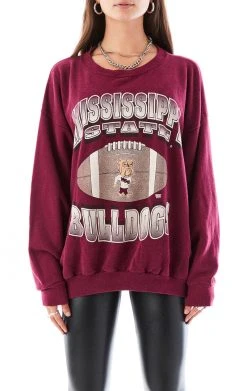 FURST OF A KIND SALE VINTAGE STONEWASHED COLLEGE SWEATSHIRT