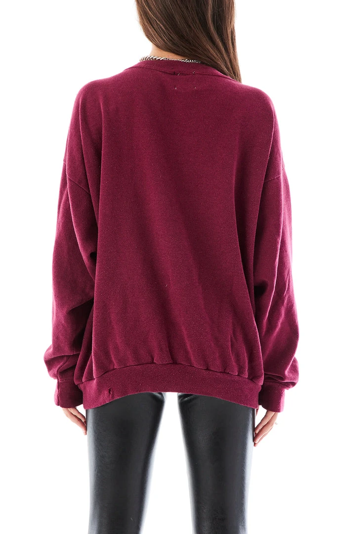 FURST OF A KIND SALE VINTAGE STONEWASHED COLLEGE SWEATSHIRT 4 FURST OF A KIND SALE VINTAGE STONEWASHED COLLEGE SWEATSHIRT