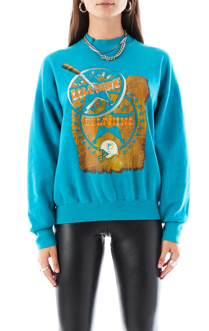 FURST OF A KIND VINTAGE STONEWASHED NFL SWEATSHIRT VINTAGE NFL 3 FURST OF A KIND VINTAGE STONEWASHED NFL SWEATSHIRT VINTAGE NFL