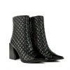 JEFFREY CAMPBELL ZIREN-Q QUILTED ANKLE BOOT SALE