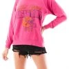 FURST OF A KIND VINTAGE PINK OVERDYE SWEATSHIRT