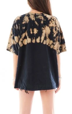 FURST OF A KIND VINTAGE BLEACH SPARKLER SHOULDER TEE SALE