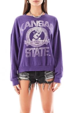 FURST OF A KIND VINTAGE STONEWASHED COLLEGE SWEATSHIRT