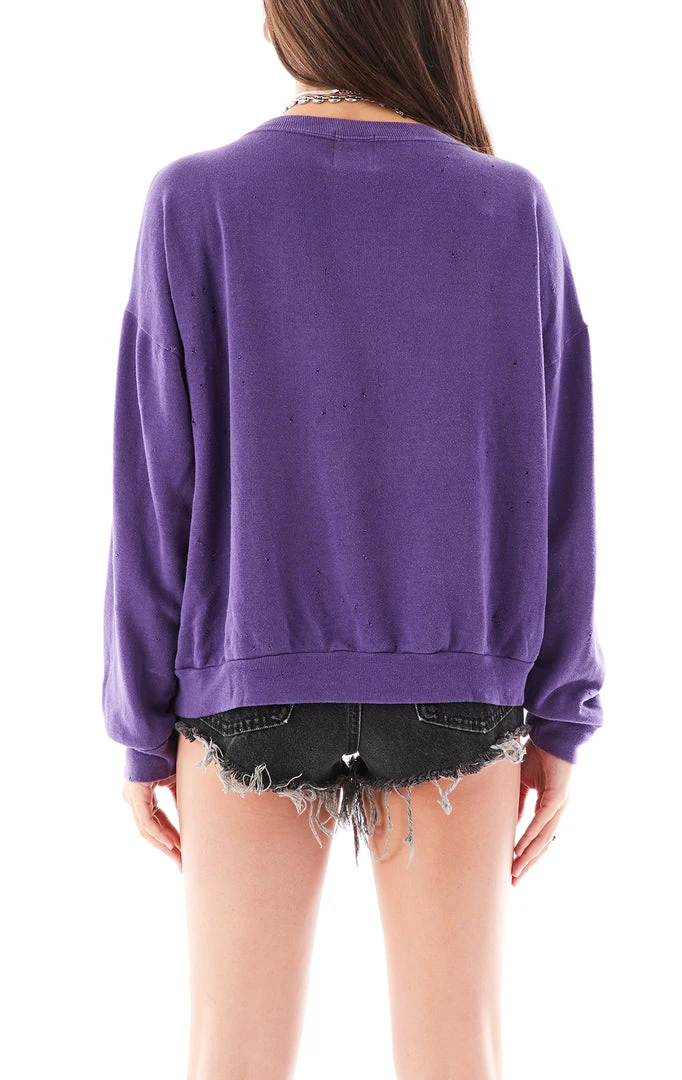 FURST OF A KIND VINTAGE STONEWASHED COLLEGE SWEATSHIRT 4 FURST OF A KIND VINTAGE STONEWASHED COLLEGE SWEATSHIRT