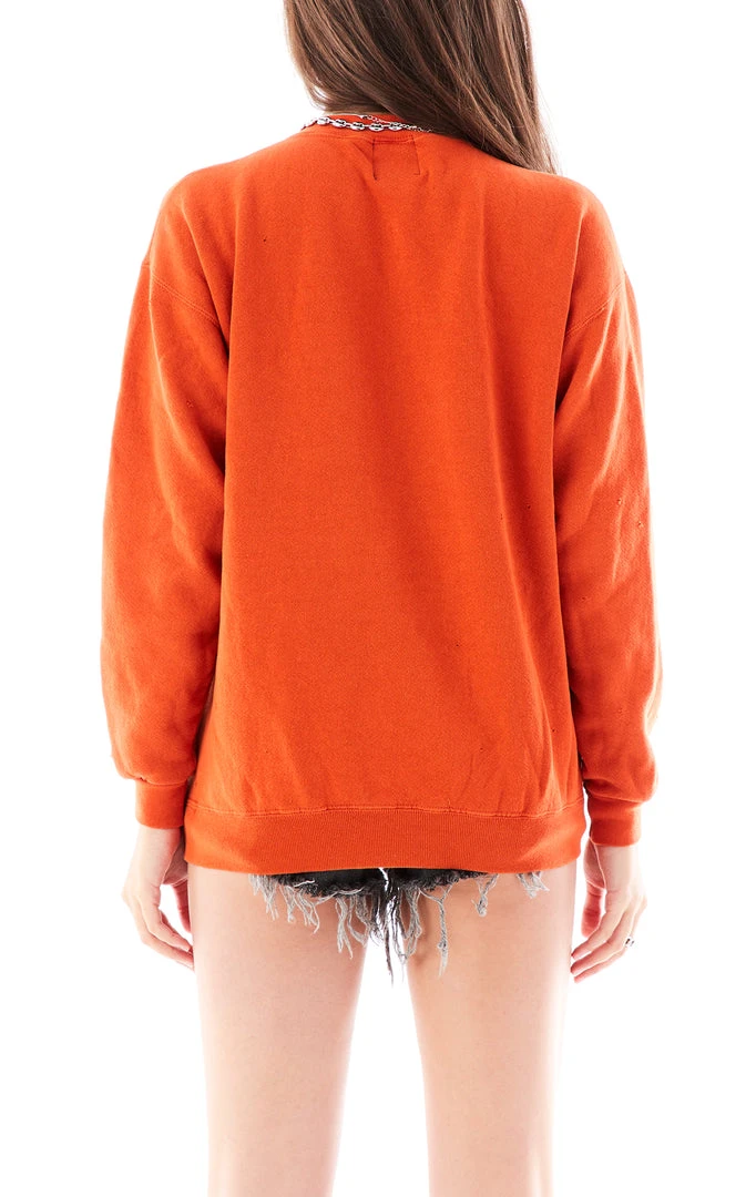 FURST OF A KIND VINTAGE STONEWASHED COLLEGE SWEATSHIRT VINTAGE COLLEGE 4 FURST OF A KIND VINTAGE STONEWASHED COLLEGE SWEATSHIRT VINTAGE COLLEGE