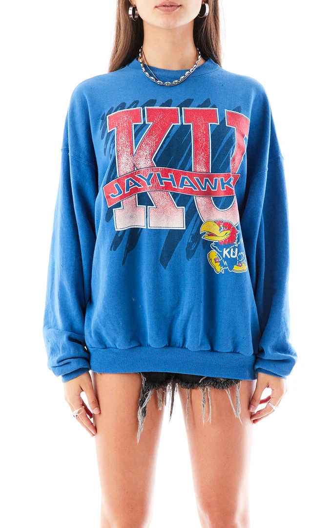 FURST OF A KIND VINTAGE STONEWASHED COLLEGE SWEATSHIRT 3 FURST OF A KIND VINTAGE STONEWASHED COLLEGE SWEATSHIRT