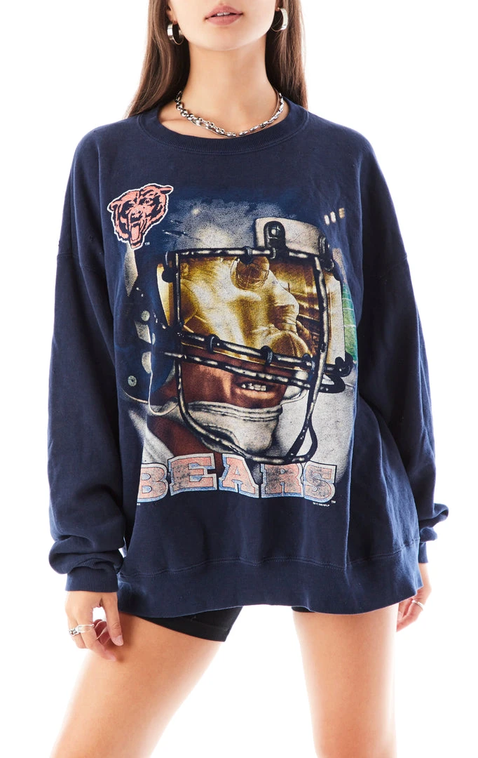 FURST OF A KIND VINTAGE NFL VINTAGE STONEWASHED NFL SWEATSHIRT 3 FURST OF A KIND VINTAGE NFL VINTAGE STONEWASHED NFL SWEATSHIRT