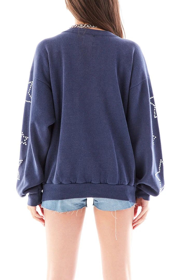 FURST OF A KIND SALE VINTAGE RHINESTONE STAR OUTLINE SWEATSHIRT 4 FURST OF A KIND SALE VINTAGE RHINESTONE STAR OUTLINE SWEATSHIRT