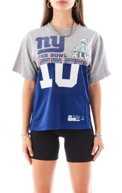 FURST OF A KIND VINTAGE HORIZONTAL SPLICED JERSEY TEE SALE