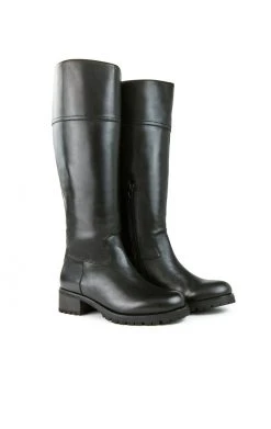 JEFFREY CAMPBELL TRECK KNEE HIGH RIDING BOOT SALE