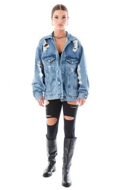 FURST OF A KIND VINTAGE DENIM JACKETS VINTAGE GRAPHIC BACK INSERT DENIM JACKET 9 FURST OF A KIND VINTAGE DENIM JACKETS VINTAGE GRAPHIC BACK INSERT DENIM JACKET