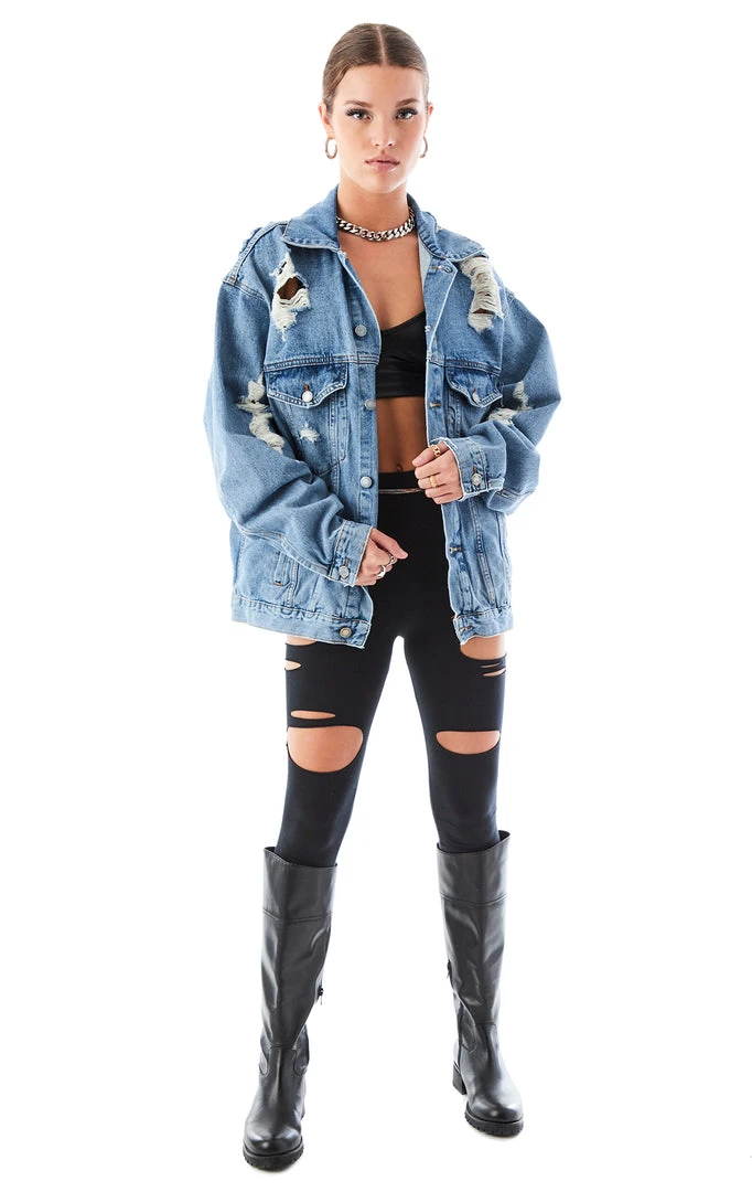 FURST OF A KIND VINTAGE DENIM JACKETS VINTAGE GRAPHIC BACK INSERT DENIM JACKET 6 FURST OF A KIND VINTAGE DENIM JACKETS VINTAGE GRAPHIC BACK INSERT DENIM JACKET