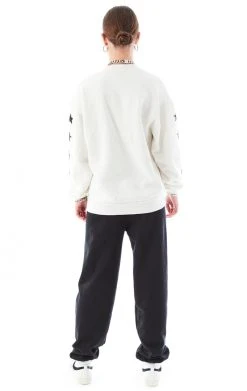 FURST OF A KIND VINTAGE MINI STAR PATCH SWEATSHIRT