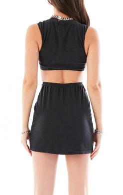 FURST OF A KIND SALE VINTAGE CUT OUT O-RING DRESS