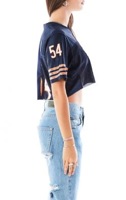 FURST OF A KIND VINTAGE SPLICED CROPPED JERSEY TEE