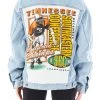 FURST OF A KIND VINTAGE GRAPHIC BACK INSERT DENIM JACKET 1 FURST OF A KIND VINTAGE GRAPHIC BACK INSERT DENIM JACKET