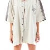 FURST OF A KIND VINTAGE HARLEY SHORT SLEEVE BUTTON DOWN