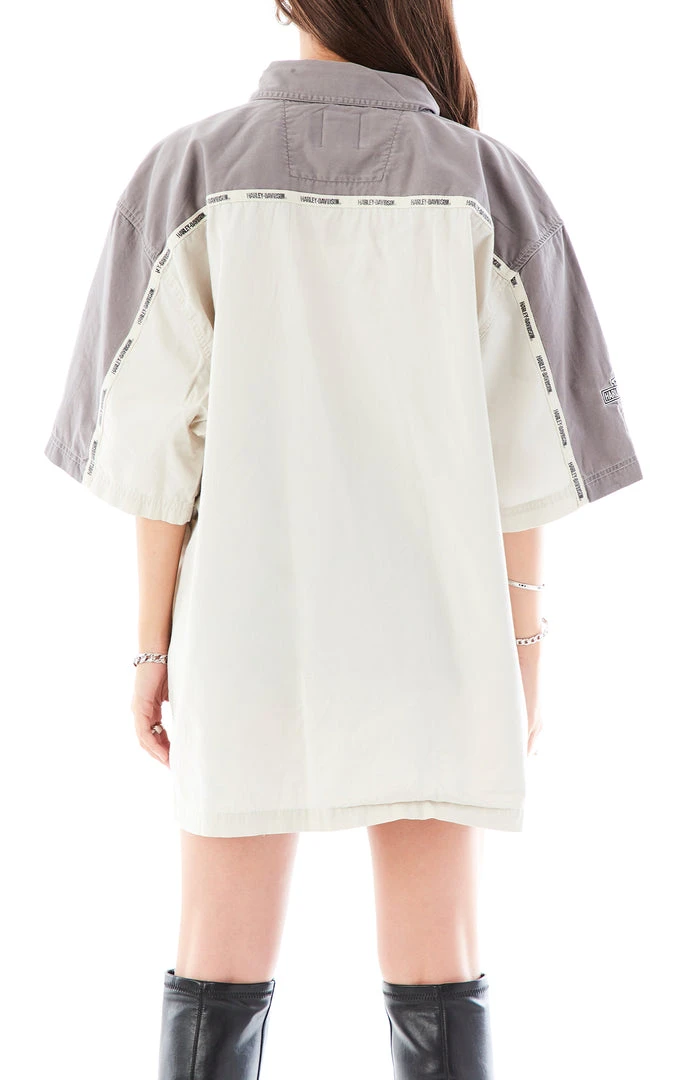 FURST OF A KIND VINTAGE HARLEY SHORT SLEEVE BUTTON DOWN 5 FURST OF A KIND VINTAGE HARLEY SHORT SLEEVE BUTTON DOWN