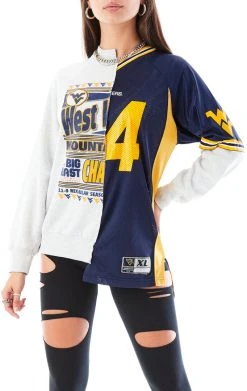 FURST OF A KIND VINTAGE SPLICED JERSEY SWEATSHIRT