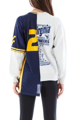 FURST OF A KIND VINTAGE SPLICED JERSEY SWEATSHIRT 7 FURST OF A KIND VINTAGE SPLICED JERSEY SWEATSHIRT