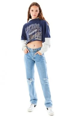 FURST OF A KIND SALE VINTAGE TEE SPLICED HOODIE