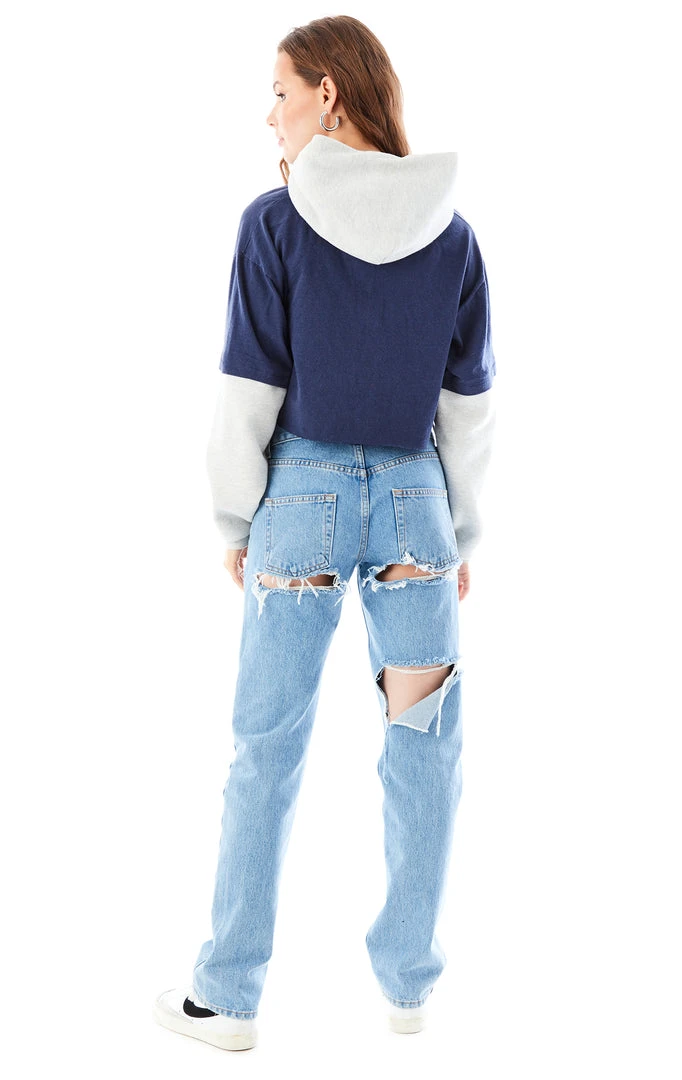 FURST OF A KIND SALE VINTAGE TEE SPLICED HOODIE 6 FURST OF A KIND SALE VINTAGE TEE SPLICED HOODIE