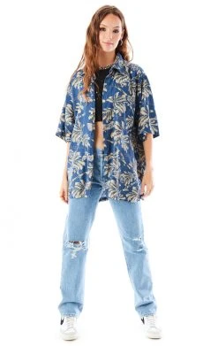 FURST OF A KIND VINTAGE HARLEY HAWAIIAN TOP