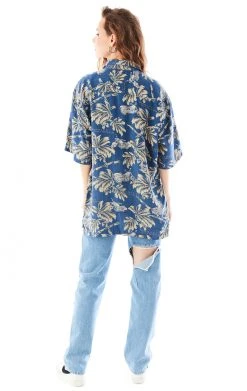 FURST OF A KIND VINTAGE HARLEY HAWAIIAN TOP