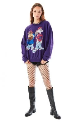 FURST OF A KIND VINTAGE STONEWASHED CARTOON SWEATSHIRT VINTAGE CARTOON 9 FURST OF A KIND VINTAGE STONEWASHED CARTOON SWEATSHIRT VINTAGE CARTOON