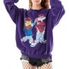 FURST OF A KIND VINTAGE STONEWASHED CARTOON SWEATSHIRT VINTAGE CARTOON