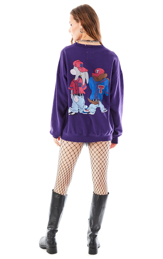 FURST OF A KIND VINTAGE STONEWASHED CARTOON SWEATSHIRT VINTAGE CARTOON 7 FURST OF A KIND VINTAGE STONEWASHED CARTOON SWEATSHIRT VINTAGE CARTOON