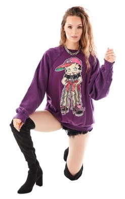 FURST OF A KIND VINTAGE CARTOON VINTAGE STONEWASHED CARTOON SWEATSHIRT