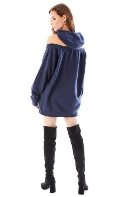 FURST OF A KIND VINTAGE OPEN SHOULDER HOODIE 11 FURST OF A KIND VINTAGE OPEN SHOULDER HOODIE