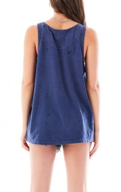 FURST OF A KIND VINTAGE STONEWASHED TANK TOP VINTAGE SPORTS