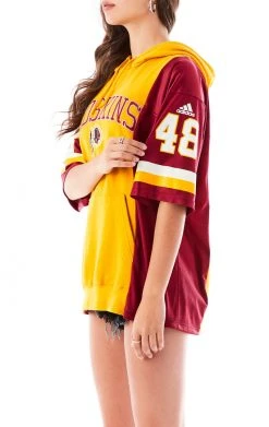 FURST OF A KIND VINTAGE VERTICAL SPLICED JERSEY HOODIE SALE