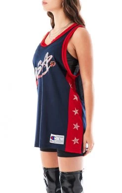 FURST OF A KIND VINTAGE SPORTS VINTAGE BASKETBALL JERSEY