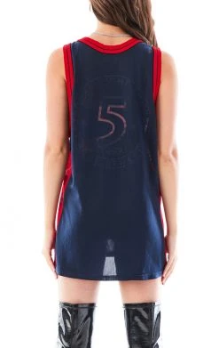 FURST OF A KIND VINTAGE SPORTS VINTAGE BASKETBALL JERSEY