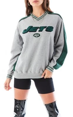 FURST OF A KIND VINTAGE NFL VINTAGE STONEWASHED NFL SWEATSHIRT