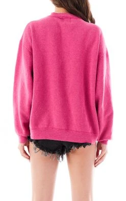 FURST OF A KIND SALE VINTAGE PINK OVERDYE SWEATSHIRT