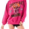 FURST OF A KIND VINTAGE PINK OVERDYE SWEATSHIRT SALE 1 FURST OF A KIND VINTAGE PINK OVERDYE SWEATSHIRT SALE