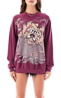 FURST OF A KIND VINTAGE STONEWASHED CARTOON SWEATSHIRT