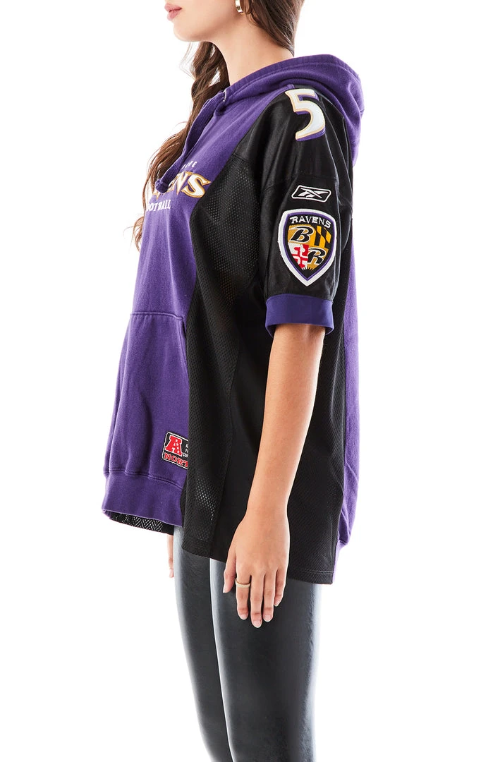 FURST OF A KIND SALE VINTAGE VERTICAL SPLICED JERSEY HOODIE 4 FURST OF A KIND SALE VINTAGE VERTICAL SPLICED JERSEY HOODIE